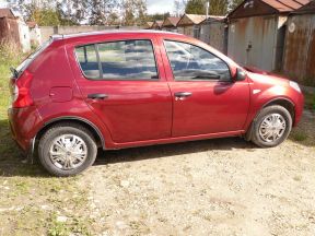 Renault Sandero, 2012