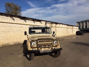 УАЗ 469, 1981