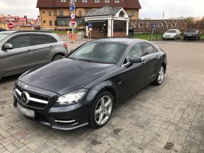 Mercedes-Benz CLS-класс, 2011