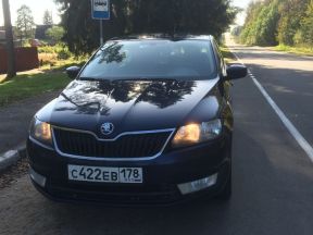 Skoda Rapid, 2015