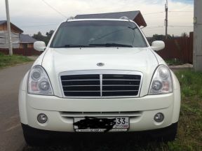 SsangYong Rexton, 2010