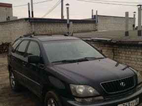 Lexus RX, 2002