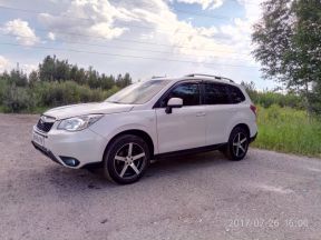 Subaru Forester, 2014