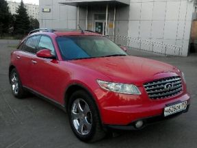 Infiniti FX35, 2004