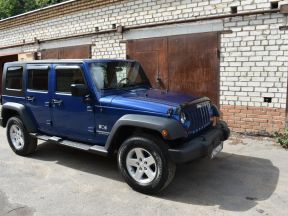 Jeep Wrangler, 2008