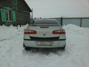 Renault Laguna, 2001
