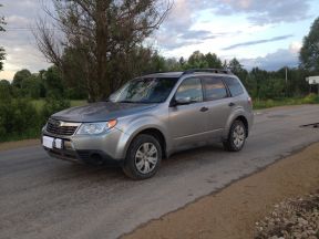 Subaru Forester, 2009