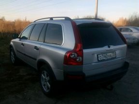 Volvo XC90, 2004