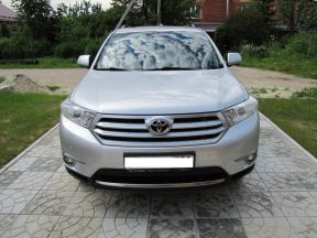 Toyota Highlander, 2012