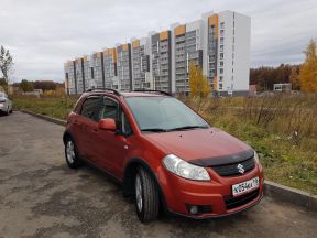 Suzuki SX4, 2008