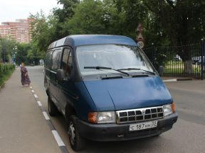 ГАЗ ГАЗель 2705, 2002