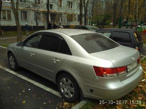 Hyundai Sonata, 2008