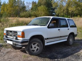 Ford Explorer, 1992