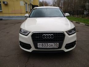 Audi Q3, 2013