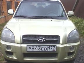 Hyundai Tucson, 2006