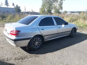 Peugeot 406, 2002