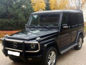 Mercedes-Benz G-класс, 2010