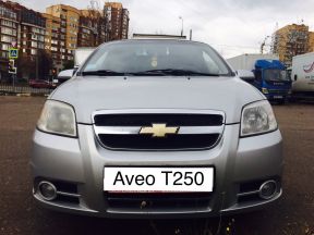 Chevrolet Aveo, 2007