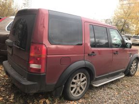 Land Rover Discovery, 2008