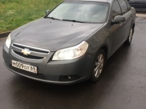 Chevrolet Epica, 2010