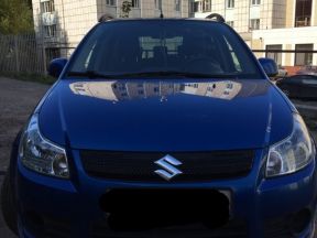 Suzuki SX4, 2013