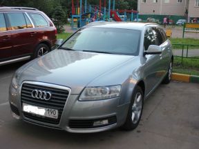 Audi A6, 2008