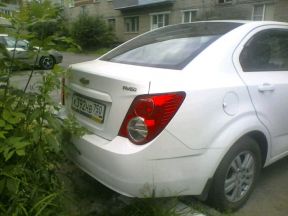 Chevrolet Aveo, 2014