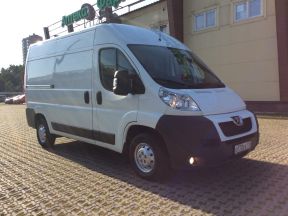 Peugeot Boxer, 2013