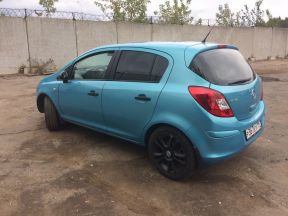 Opel Corsa, 2010