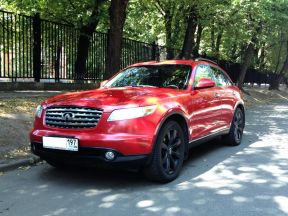 Infiniti FX35, 2003