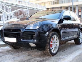 Porsche Cayenne Turbo S, 2005