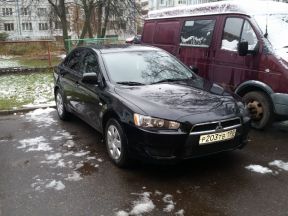 Mitsubishi Lancer, 2008