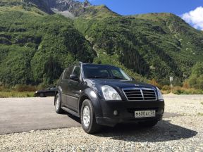 SsangYong Rexton, 2008