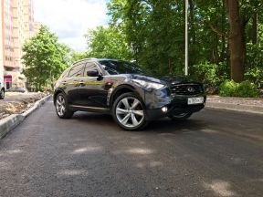 Infiniti FX35, 2008