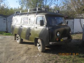 УАЗ 3909, 1996