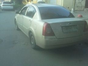 Chery Fora (A21), 2007