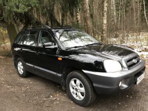 Hyundai Santa Fe, 2005 фото-1