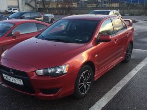 Mitsubishi Lancer, 2009