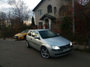 Opel Corsa, 2002