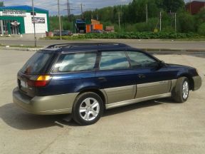 Subaru Outback, 2004