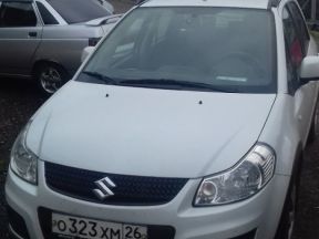 Suzuki SX4, 2013