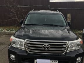 Toyota Land Cruiser, 2012