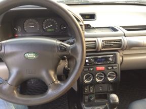 Land Rover Freelander, 2002