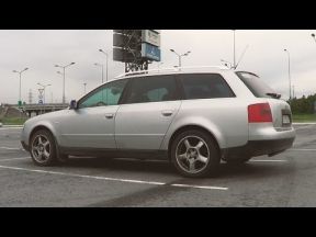 Audi A6, 2002