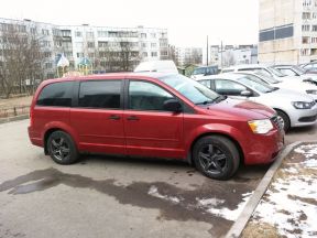 Chrysler Town & Country, 2008