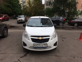 Chevrolet Spark, 2011