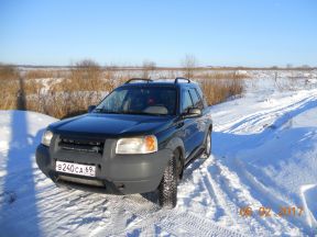 Land Rover Freelander, 1998