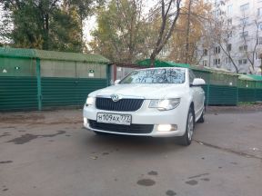 Skoda Superb, 2013