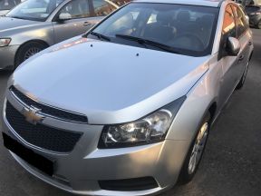 Chevrolet Cruze, 2010