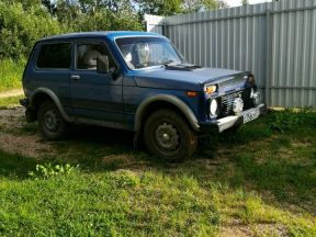 LADA 4x4 (Нива), 2007